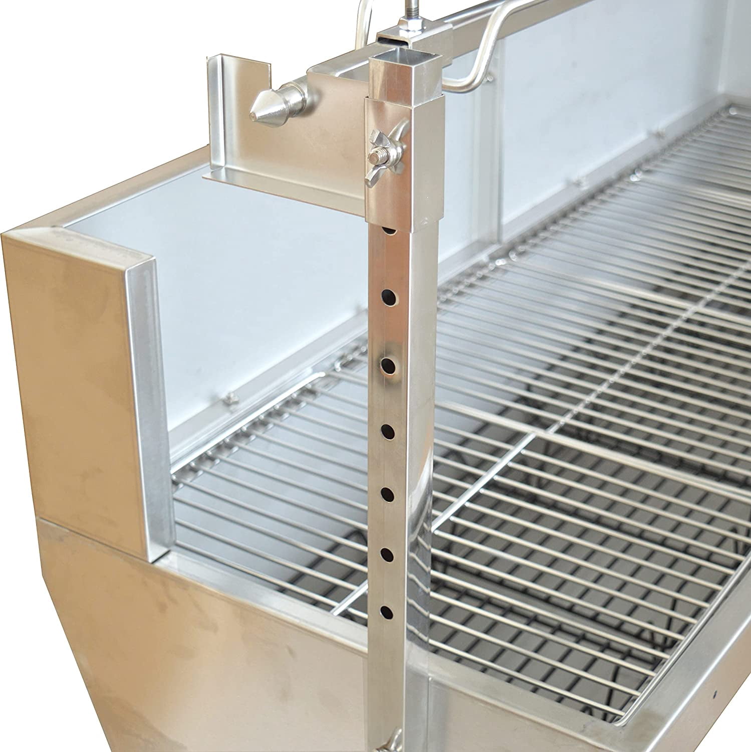 Preasion New Stainless Steel 15W Outdoor Electric Grill