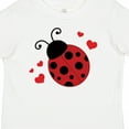 thumbnail image 4 of Inktastic Lady Bug and Hearts Girls Toddler T-Shirt, 4 of 5