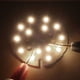 thumbnail image 5 of Uxcell 7W 120lm 3000-3200K 48mm 21-24VDC COB LED Light Chip Beads Energy Saving Bulb Warm White 10 Pack, 5 of 5