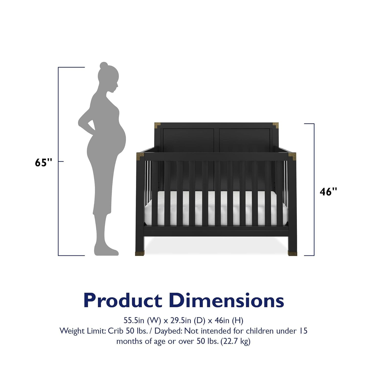 Baby relax sales kellee crib