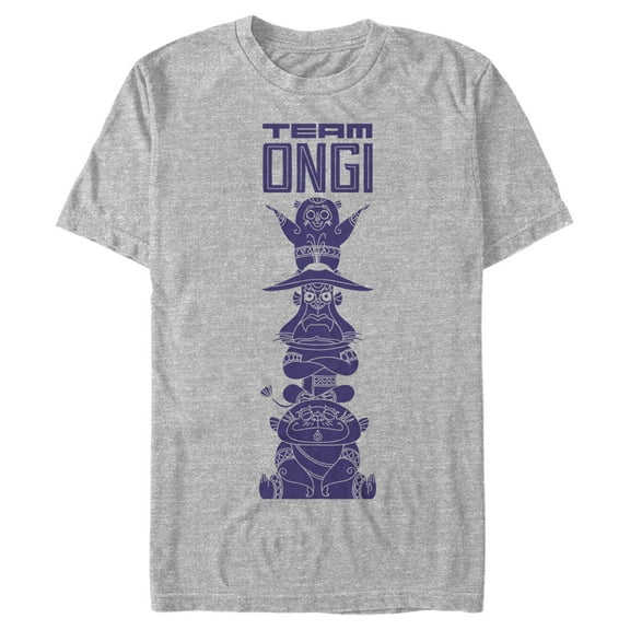 Men's Raya and the Last Dragon Team Ongi Graphic Tee Athletic Heather 2X Large