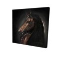 thumbnail image 1 of Spirit the horse - Toile 36"x36 Pouces - Impression à la Demande, 1 of 5