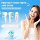 thumbnail image 3 of 20 Cabezales de Repuesto para Cepillos de Dientes Crossaction 4733, 4734 y 4732 Dual Clean. Limpieza Profunda de los Dientes., 3 of 7