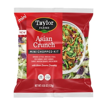 Taylor Farms Asian Crunch Mini Chopped Salad Kit