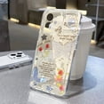 thumbnail image 3 of Funda de flores para Samsung A54, 5G, Galaxy A34, A53, A55, A52, A05, A33, A13, A23, A51, A24, A35, S23 FE, S24 Ultra, S22, S21, S20 FE, 3 of 5