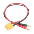 thumbnail image 1 of Labymos QM159 Charge Cable Power Adapter Cable XT90 Male to 4mm Banana Plug Charging Cable, 1 of 7