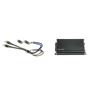 アンプ D Kicker ZX1500.1 Car Stereo Zx Series Class D Mono 1500W Subwoofer