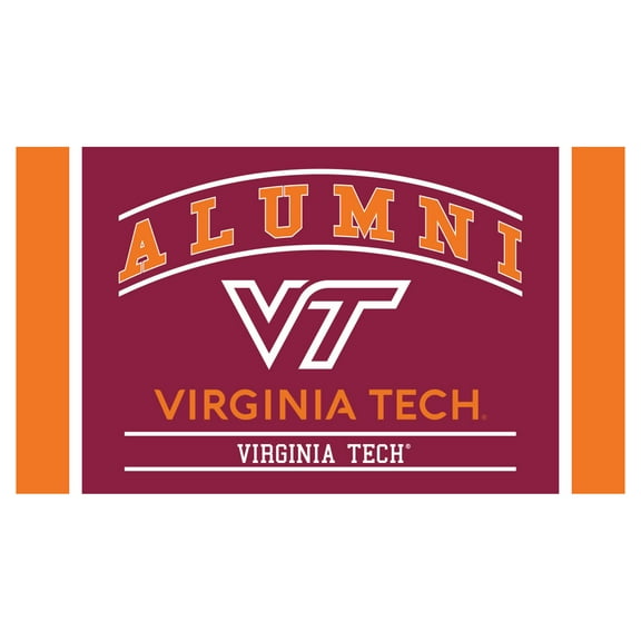 Virginia Tech Hokies 28" x 16" Alumni Turf Door Mat