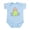 Sky Blue, variant on CafePress - Lil Tennis Baby Boy Infant Bodysuit - Baby Light Bodysuit, Size Newborn - 24 Months