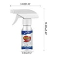 Instant Stain & Odor Remover Spray | Multi-Surface Mold Mildew Cleaner ...