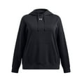 thumbnail image 4 of Women's Under Armour Rival Fleece Oversized Hoodie Color: White Size: 3X, 4 of 4