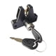 thumbnail image 1 of Cerradura para baúl de motocicleta, cerradura para baúl de scooter, cerradura portátil y práctica para baúl de motocicleta, para eléctricos, 1 of 9