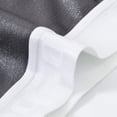 thumbnail image 3 of TANBOM Men's Extended Length Nylon Boxer Briefs Comfortable Breathable Bulge Enhancing Pouch Dark Grey M, 3 of 6
