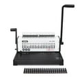 thumbnail image 1 of Rayson SD-220B Binding Machine, 21 Holes comb Binding Machine, Max Punch 20 Sheets & Binding 400 Sheets, 1 of 1