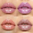 thumbnail image 5 of Diamond Glitter Shimmer Lip Gloss Hydrating Glass Lip Effect Pink Shade Ideal For Daily Wear Night Out And Travel Use, 5 of 7