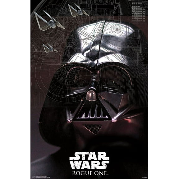 Star Wars: Rogue One - Sith Lord Wall Poster, 22.375" x 34"