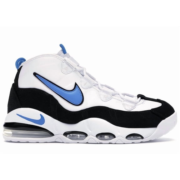 Nike Uptempo '95 White / Photo Blue - Black CK0892-103 Men's Size 8.5