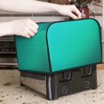 thumbnail image 7 of Fotbe Turquoise Light Blue for Four Slice Toaster Cover, Fingerprint Protector, Super Soft Appliance Cover And Dust Cover,Bread Dust Cover & Fingerprint Protection, 7 of 7