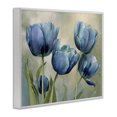 thumbnail image 2 of Stupell Industries French Country Drawn Blue Tulip Flowers White Framed Giclee Art, 20 x 16, by Franklyn Gregory, 2 of 8