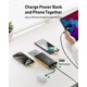 thumbnail image 4 of Cargador portátil Power Bank VEEKTOMX de 10000 mAh con cables, color verde, 4 of 7