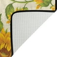 thumbnail image 4 of SKYSONIC Sunflower Area Rug 4'x5' Pet & Child Friendly Carpet for Living Room Bedroom Dining Room,Indoor Outdoor Soft Rug Washable Non Slip Comfortable Area Rug, 4 of 6