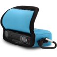 thumbnail image 3 of MegaGear MG1477 Ultra Light Neoprene Camera Case Compatible with Panasonic Lumix DC-TS7 - Blue, 3 of 5