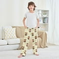 thumbnail image 6 of joogoo Cartoon Highland Cattles Pajama Pants Pj Bottoms Sleepwear Lounge M, 6 of 9