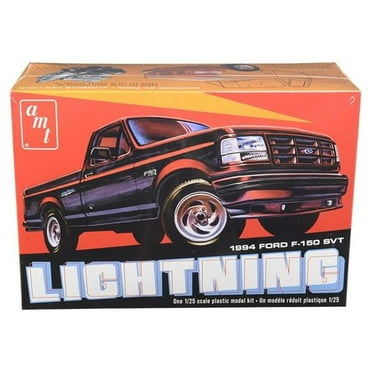 AMT AMT1110M Skill 2 Model Kit 1994 Ford F-150 SVT Lightning Pickup Truck 1 by 25 Scale Model