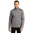 thumbnail image 1 of Port Authority Men's Diamond Heather Fleece 1/4Zip Pullover F248, 1 of 1
