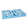 thumbnail image 5 of Pen+Gear Large Collapsible Crate, 19.68" x 13.77" x 10.23", Blue Plastic Storage Bin, 5 of 7