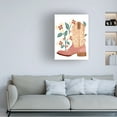 thumbnail image 3 of Annie Warren 'Wild And Free III' Canvas Art, 3 of 3