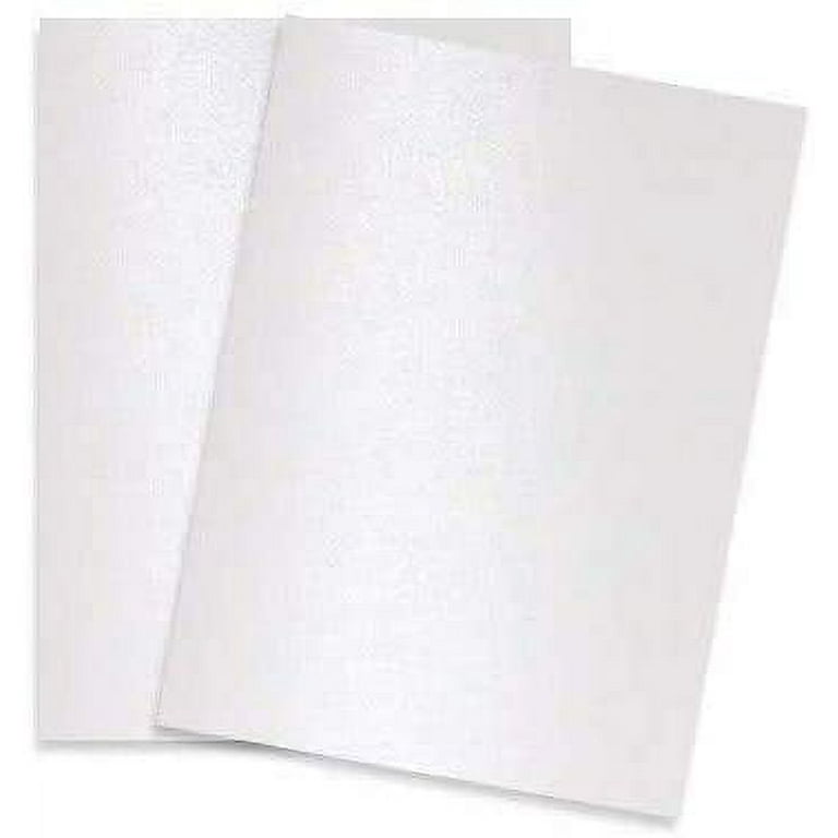 100 X Pearlescent Shimmer Craft Paper Metallic Pearl Sheets 
