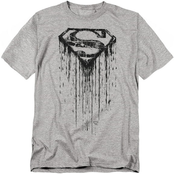 Superman - Logo T-Shirt Paint 2 Unisex Graphic Tee for Men & Women
