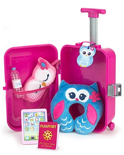 18 inch doll travel set