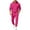 #+001Hot Pink, variant on Hogleaql Men's Tracksuit 2 Piece Hoodie and Sweatpants Solid Color Relaxed Fit Hoodie Joggers Athletic Pants Set Sweat Fall Suit with Pockets Green S