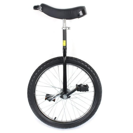 WALFRONT US SHIP 20  Tire Chrome Unicycle Wheel Cycling Mountain Exercise Balance Fitness,Unicycle Wheel