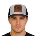 thumbnail image 4 of CYSFASHION Mens Baseball Cap Fashion Accessories Trucker Hat 2026 Trendy Sun Visor Breathable Women's Hats & Caps Grey, 4 of 8