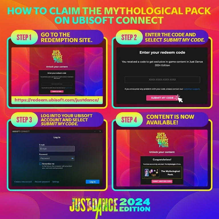 Just Dance 2024 Edition - Nintendo Switch, Online Music
