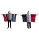 thumbnail image 2 of Uuiauoio 2026 World Cup Fan Scarf Shawl with Team Flags Football Match Support Gear for USA Canada Mexico Soccer Games, 2 of 6