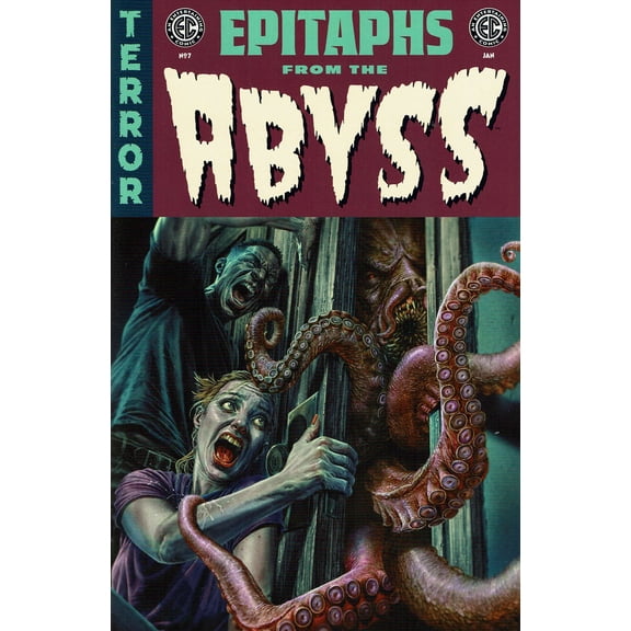 Epitaphs From the Abyss #7A VF ; Oni Comic Book