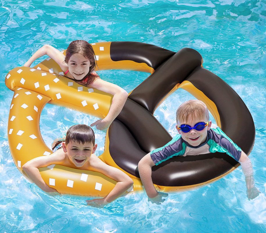 BRAND Sun & Sky Inflatable Rider Banana Float 59" X 20" for sale online 