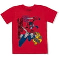 thumbnail image 2 of Transformers Optimus Prime and Bumblebee Boys 3 Pack Short Sleeve T-Shirts Tees for Little Kids, 2 of 7