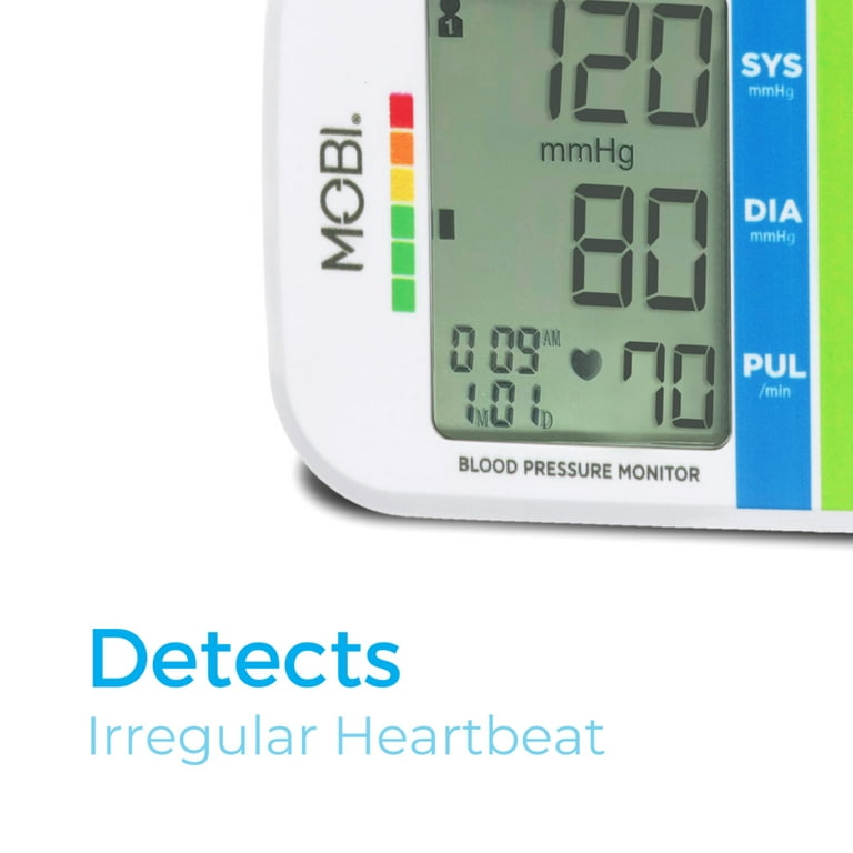 MOBI Health Arm Blood Pressure Monitor - MOBI USA