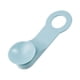 thumbnail image 1 of 2 uds elevador de tapa de inodoro TPR lavable reutilizable cubierta de inodoro manija asientos herramienta de elevación accesorios de baño azul claro, 1 of 7