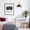 thumbnail image 3 of Stupell Industries Contemporary Born Again Christian Bag Black Floating Frame Canvas Art, 17 x 21, by Ziwei Li, 3 of 8