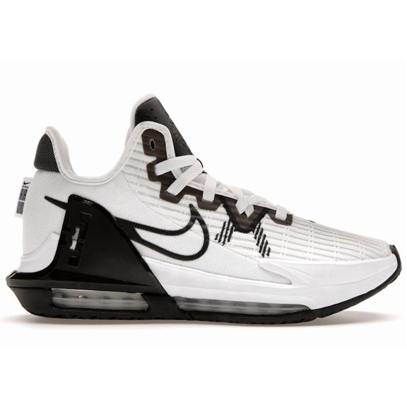 Nike Men's LeBron Witness 6 TB White Black Basketball Shoes, from StockX
