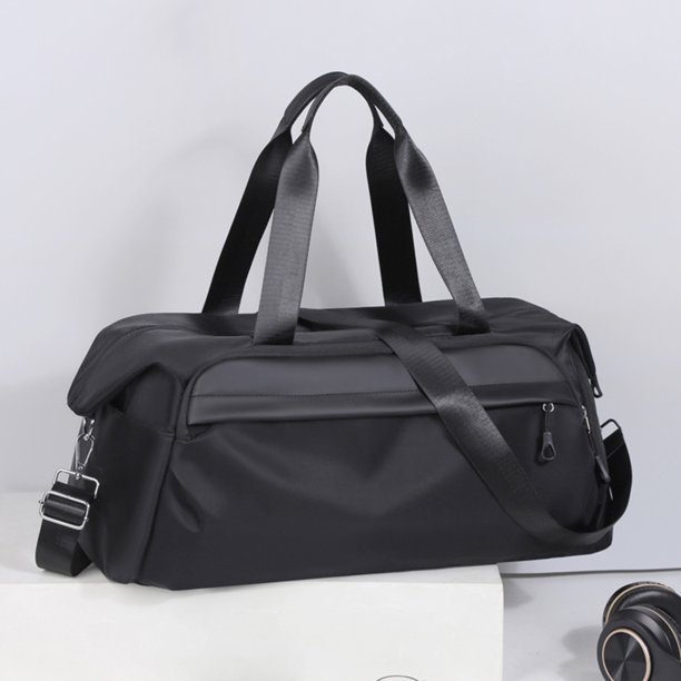 Bolsa de gimnasio con compartimento para zapatos, bolsa de viaje, bolsas de natación y yoga para mujeres y hombres