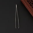 thumbnail image 4 of Tweezers for Eyebrows Steel Slanted Hair Tweezers Eyebrows Plucking Beauty Tool Eyebrow Tweezers Make Up Accessories, 4 of 8