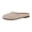 Beige, variant on Breathable Mesh Walking Mules Sneakers For Women Hollow Out Lace Backless Mule Slip-On Flat Shoes Lightweight Non-Slip Casual Summer Walking 2026 Shoes