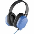 thumbnail image 4 of MAXCases Extreme Headset w/braided cable, inline volume control and built-in microphone w/USB-A connector (Blue), 4 of 9